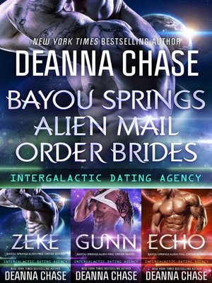 cover image of Bayou Springs Alien Mail Order Brides Box Set